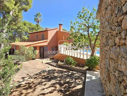 Chalet en venta en Teulada Moraira