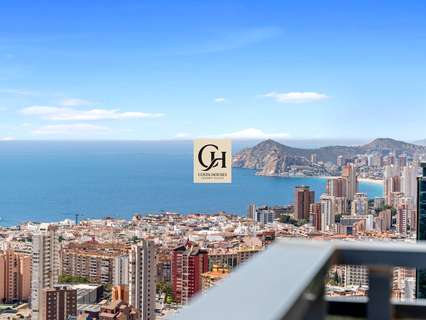 Ático dúplex en venta en Benidorm rebajado