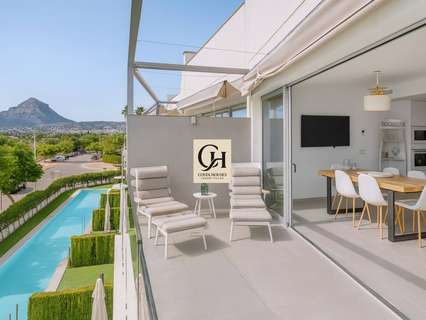 Ático dúplex en venta en Jávea/Xàbia