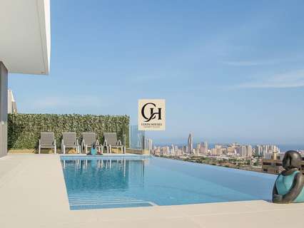 Chalet en venta en Finestrat