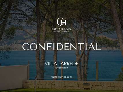 Casa en venta en Jávea/Xàbia