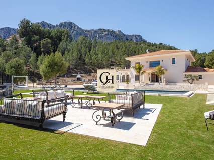 Casa en venta en Benimantell