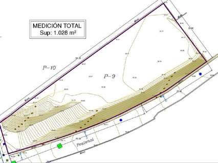 Parcela industrial en venta en Santa María de Guía
