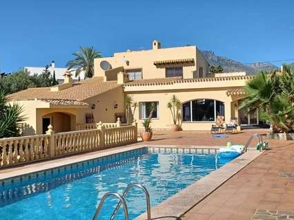 Chalet en venta en L'Alfàs del Pi rebajado