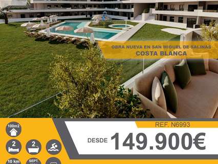 Apartamento en venta en San Miguel de Salinas