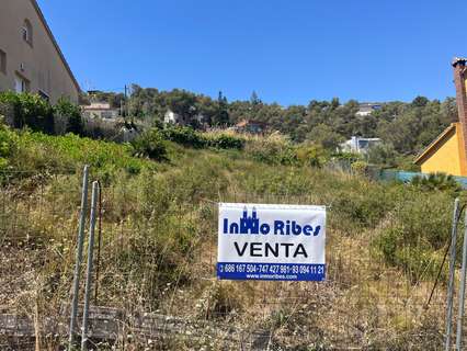 Parcela rústica en venta en Canyelles