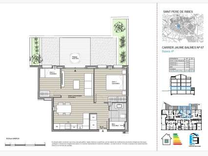 Planta baja en venta en Sant Pere de Ribes