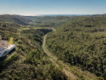 Parcela rústica en venta en Benahavís