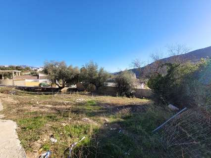 Parcela urbana en venta en Periana