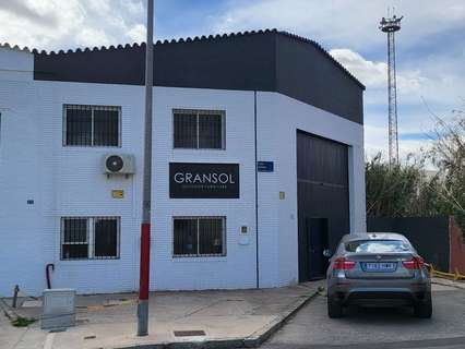 Nave industrial en venta en Málaga