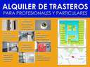 Trastero en alquiler en Granada