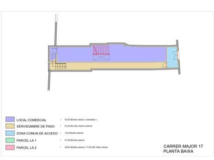 Local comercial en alquiler en Es Mercadal zona Fornells