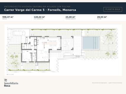 Chalet en venta en Es Mercadal zona Fornells