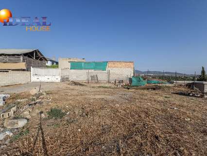 Parcela rústica en venta en Alhendín