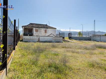 Casa rústica en venta en La Zubia