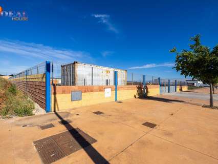 Parcela industrial en venta en Escúzar