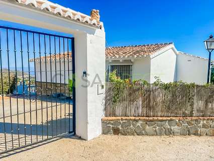 Casa rústica en alquiler en Frigiliana