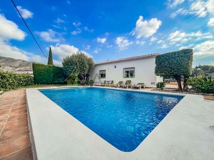 Villa en alquiler en Frigiliana