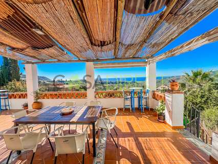 Villa en alquiler en Frigiliana