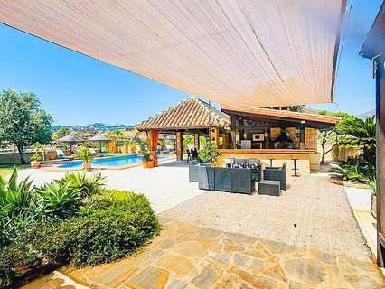 Casa rústica en alquiler en Mijas