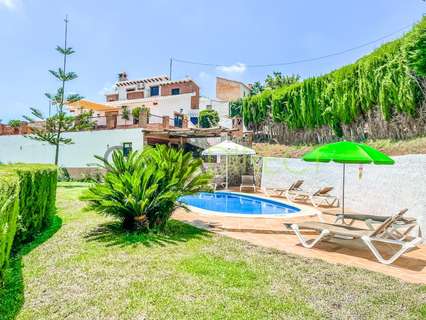 Villa en alquiler en Frigiliana