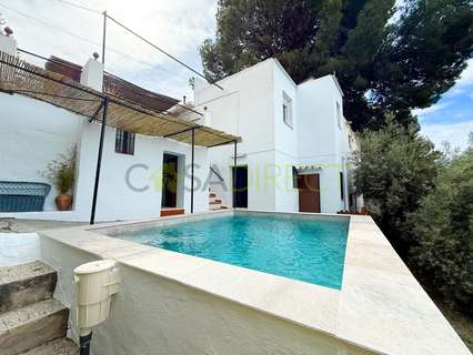 Casa rústica en alquiler en Frigiliana