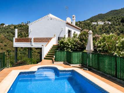 Casa rústica en alquiler en Frigiliana