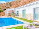 Casa rústica en alquiler en Sayalonga