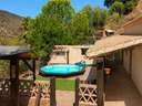 Casa rústica en alquiler en Riogordo