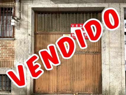 Nave industrial en venta en Arévalo