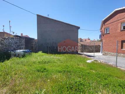 Parcela rústica en venta en El Barraco