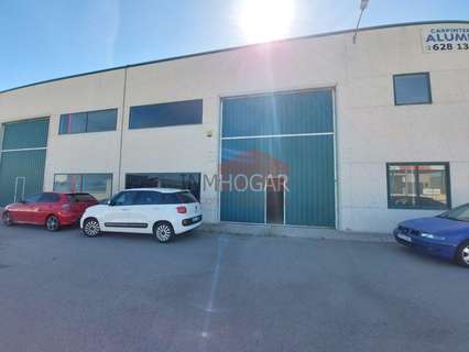 Nave industrial en alquiler en Ávila rebajada