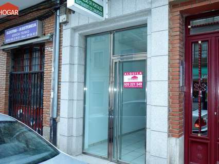 Local comercial en alquiler en Ávila