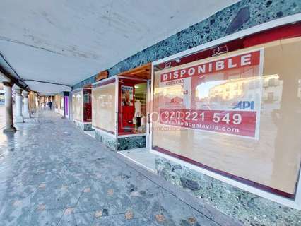 Local comercial en venta en Arévalo rebajado