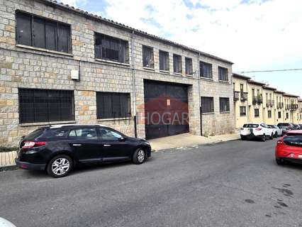 Nave industrial en venta en Ávila
