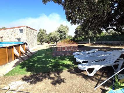 Casa rústica en venta en Burgohondo