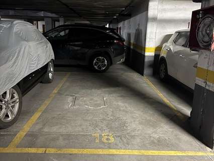 Plaza de parking en venta en Valladolid