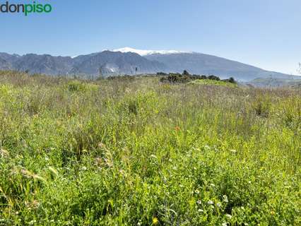 Parcela rústica en venta en Dúrcal