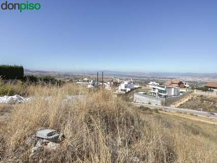 Parcela urbana en venta en La Zubia