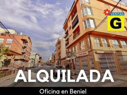 Oficina en alquiler en Orihuela