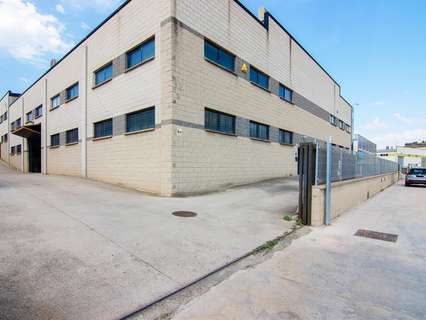 Nave industrial en venta en Igualada