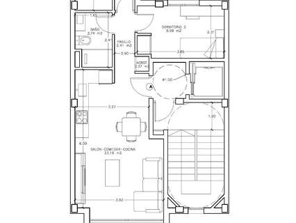 Planta baja en venta en Albacete