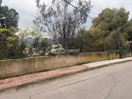 Parcela urbana en venta en Cabrils