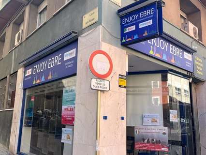 Local comercial en alquiler en Tortosa