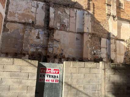 Parcela rústica en venta en Tortosa