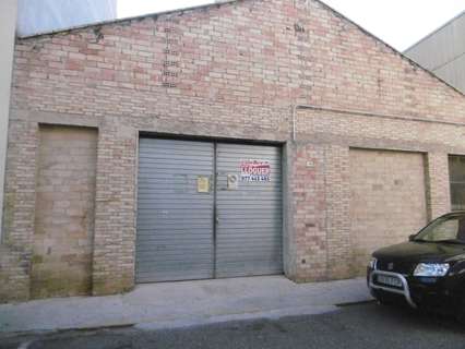 Nave industrial en venta en Tortosa
