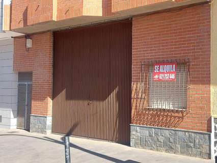 Local comercial en alquiler en Fuente Álamo de Murcia