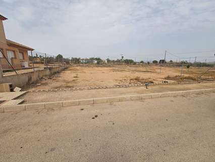 Parcela urbana en venta en Fuente Álamo de Murcia