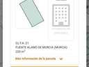 Parcela rústica en venta en Fuente Álamo de Murcia