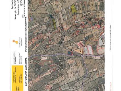 Parcela rústica en venta en Fuente Álamo de Murcia